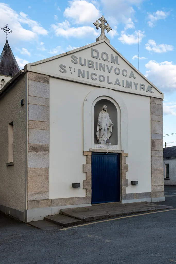 County Dublin, St Nicholas' Church (Kinsaley).