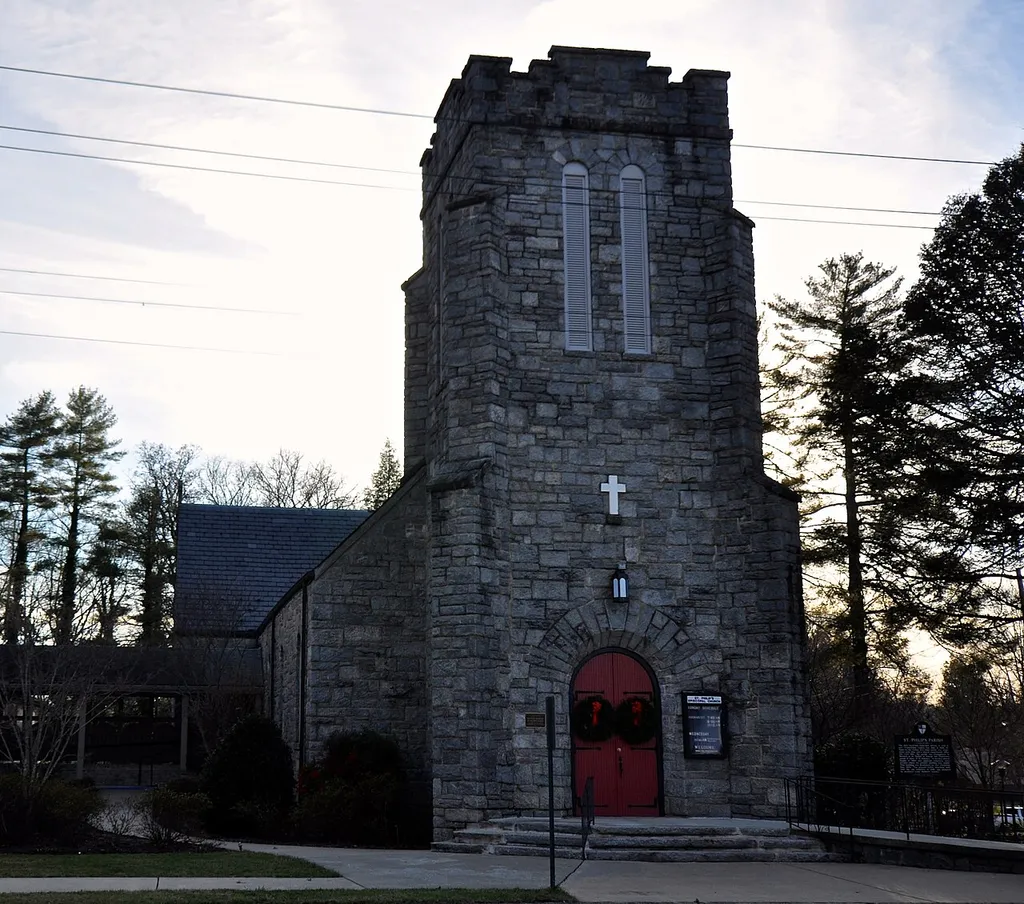 St. Philip's Episcopal Church, Brevard, North Carolina