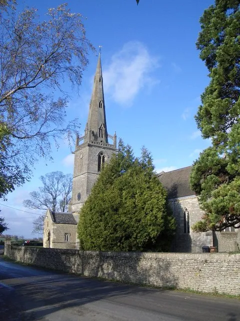 St Peter &amp; St Paul's Church, Easton Maudit St Peter &amp; St Paul's church, Grade I listed, was built from the late 13th century with later restorations. As can be seen, for a small village church it has impressive tower-work and a spire supported by decorative flying buttresses. Inside are a variety of monuments to the Yelverton family who occupied the Manor House formerly located to the north-east of the church and demolished in 1801.