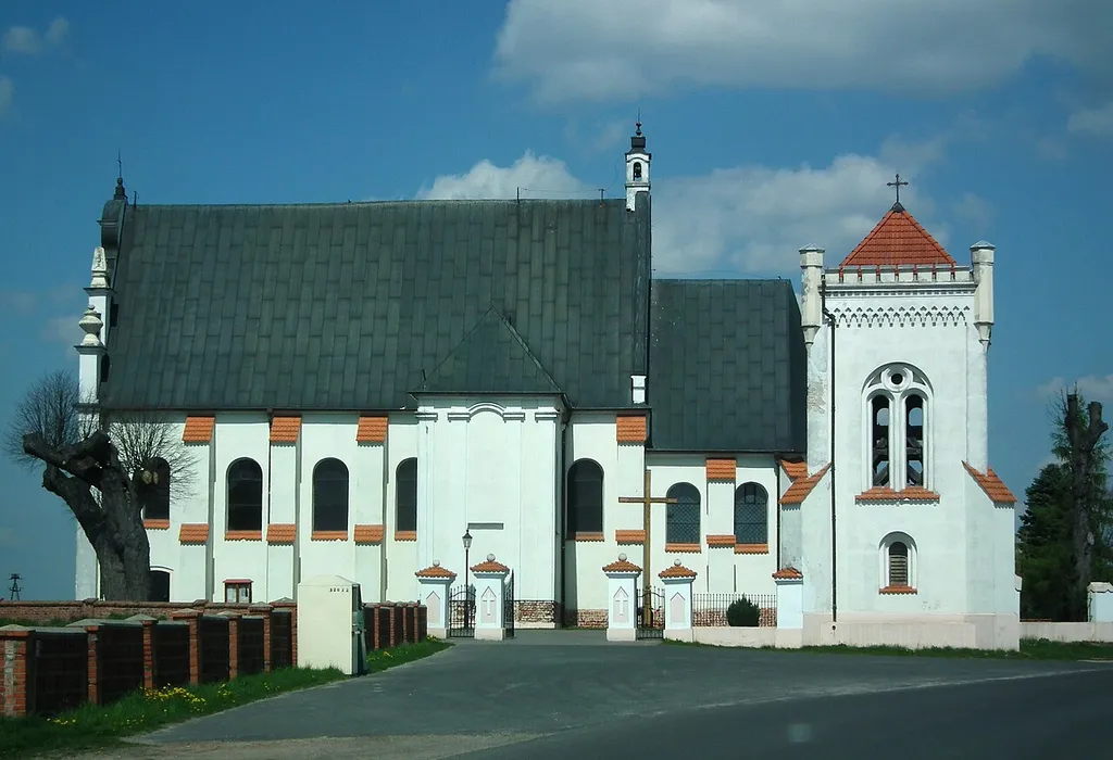 Kościół św. Michała Arch. w Królikowie.