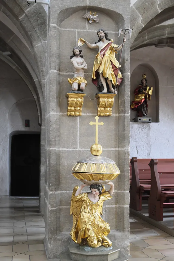 Baptismal font of St. Michael (Neunkirchen am Brand)