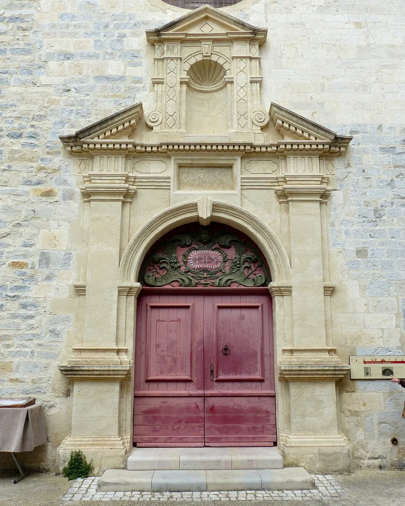 Caveirac (Gard, Occitanie, France), Saint-Adrien Catholic Church.