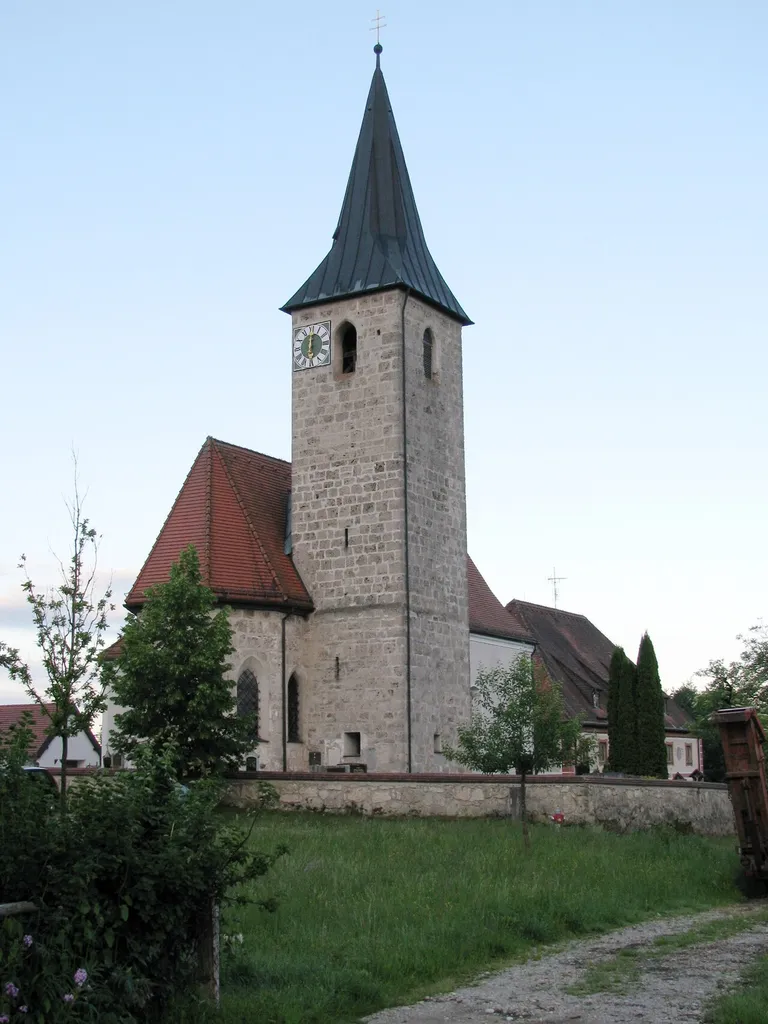 Kirche St. Valentin in Hechenberg, Gemeinde Dietramszell