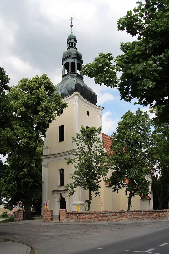 Konarzewo - kościół parafialny pw. św. Marcina z 1628, 1695 r. (zabytek nr 2400/A)
