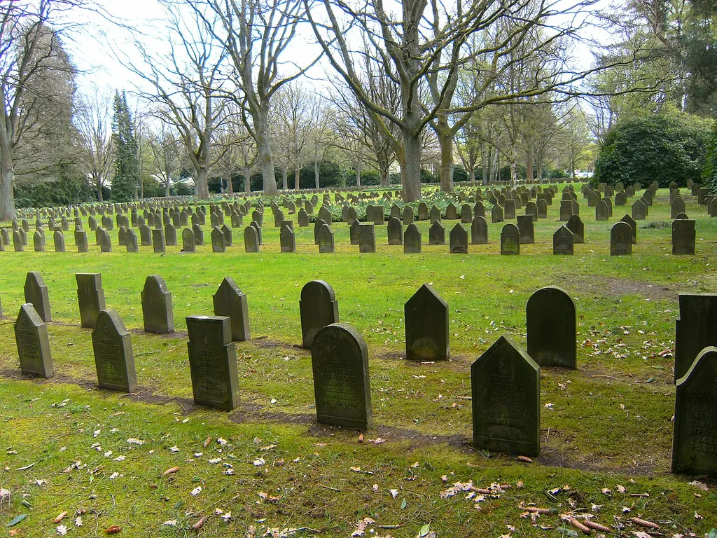 Hamburg-Ohlsdorf German military cemetery