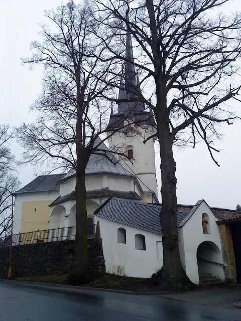 Church in Chornice, Svitavy District
