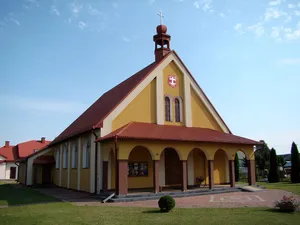Divine Mercy church in Gozdów