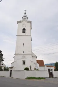 Saint John's Roman Catholic church in Valea Strâmbă, Harghita