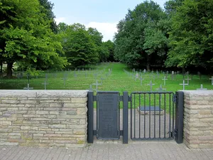 Wervicq-Sud German military cemetery