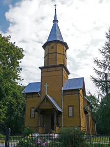 Church of the Transfiguration in Horbów