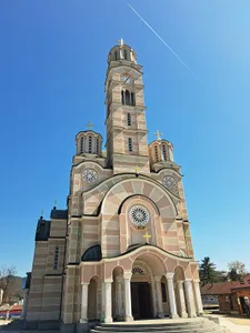 Holy Trinity church in Teslić