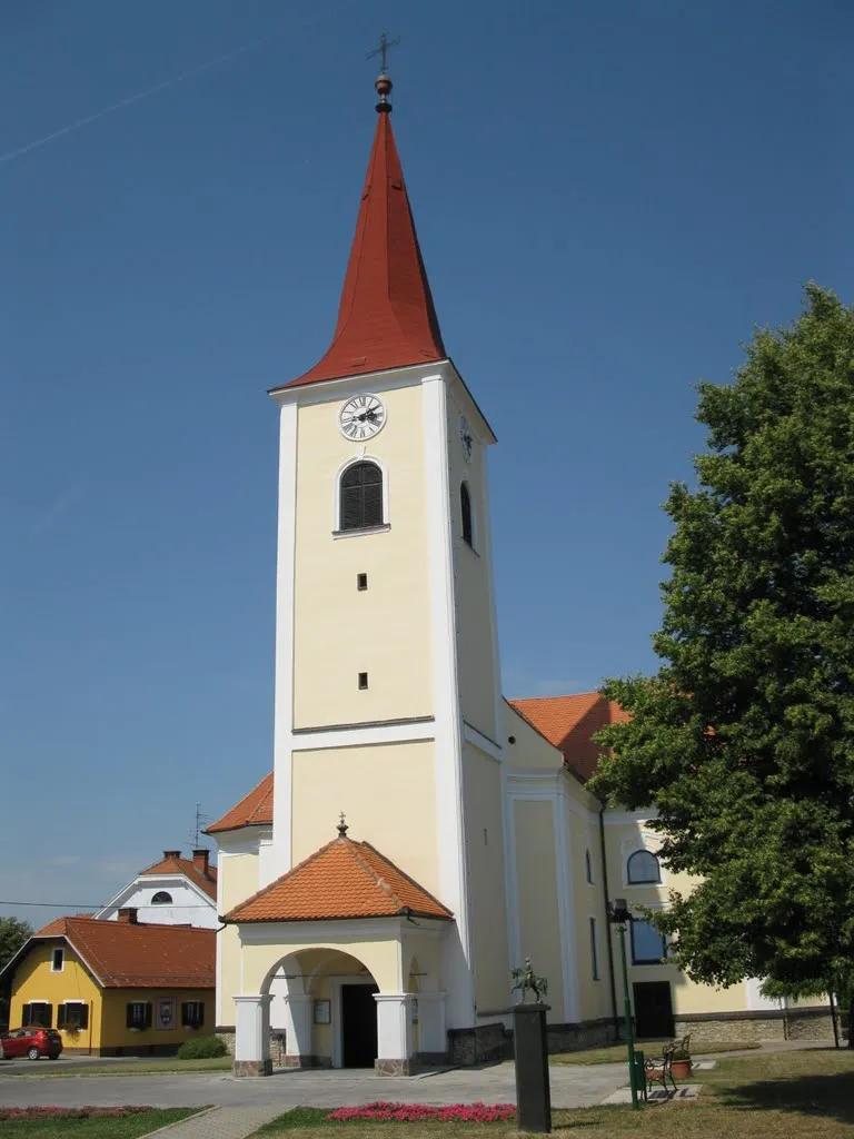 Sveti Tomaž, settlement in Slovenia