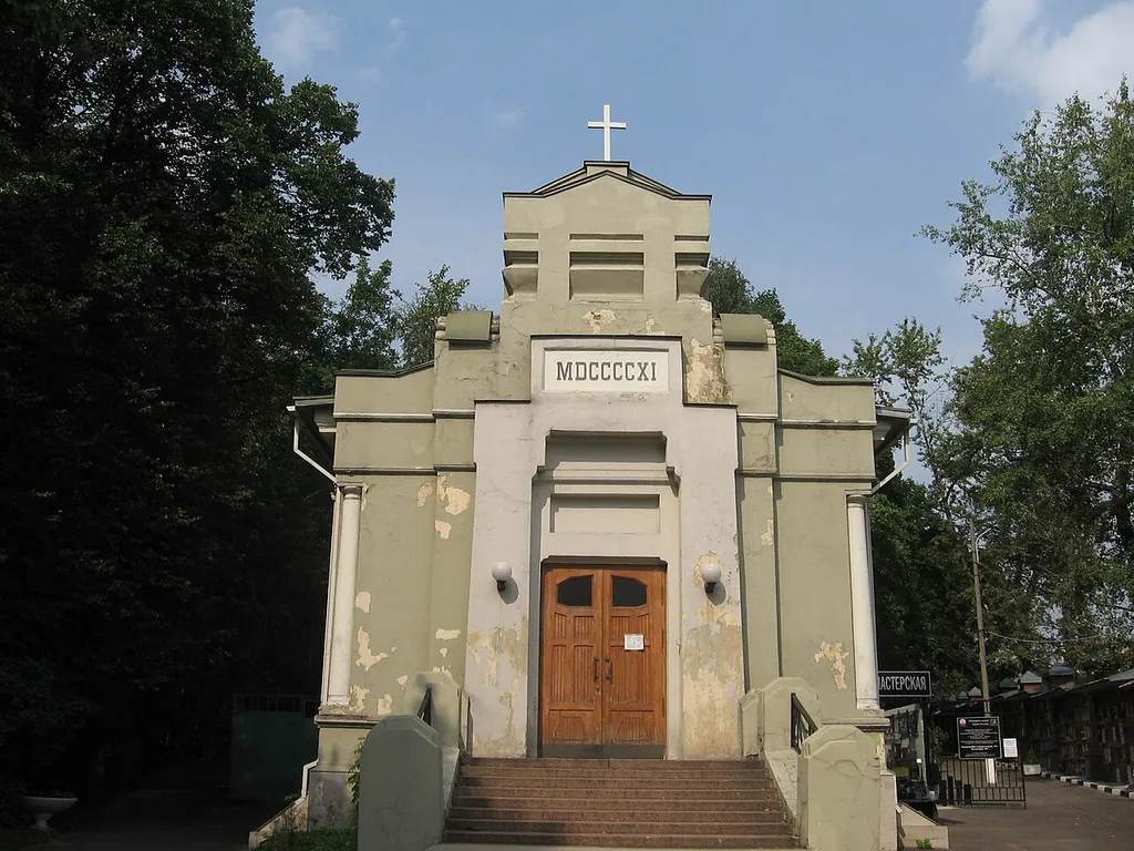 Trinity Lutheran Church (Moscow). Built in 1911.