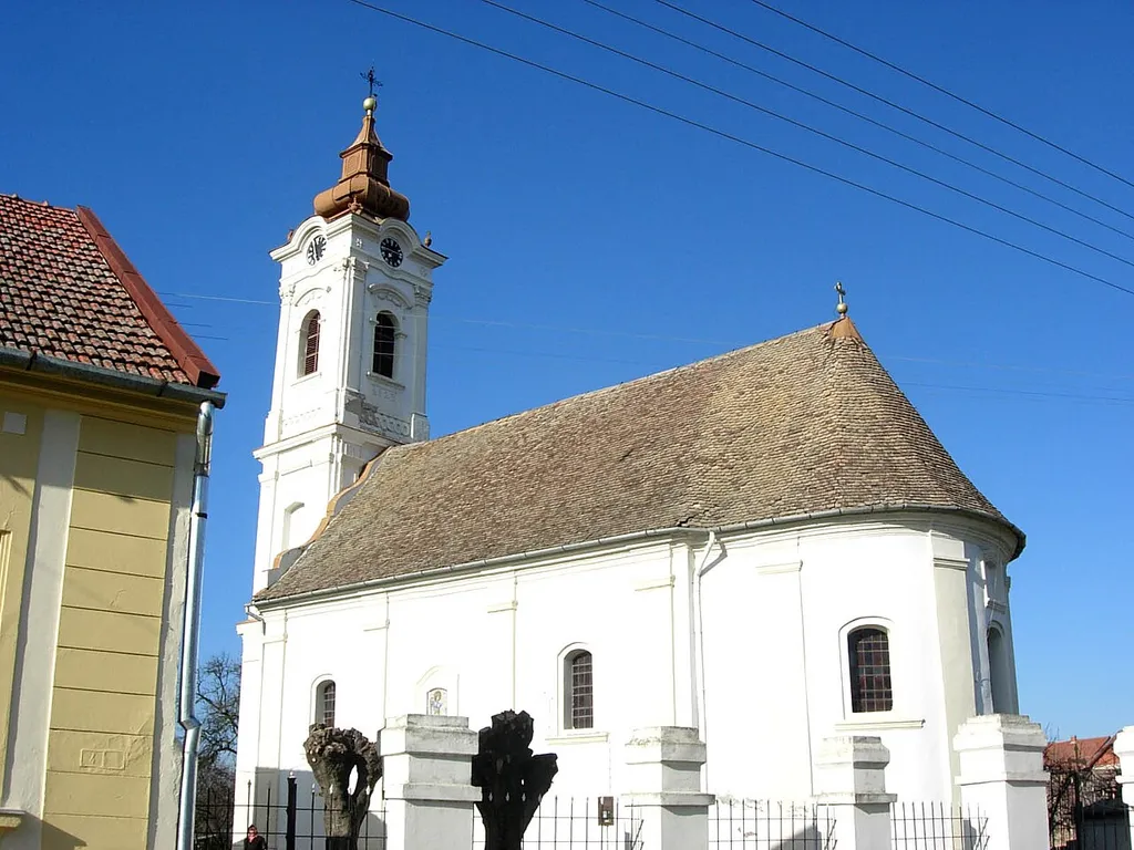 The Orthodox church in Platičevo, Serbia.