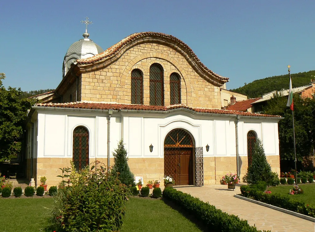Church "St John Precursor" in Bratsigovo, Bulgaria