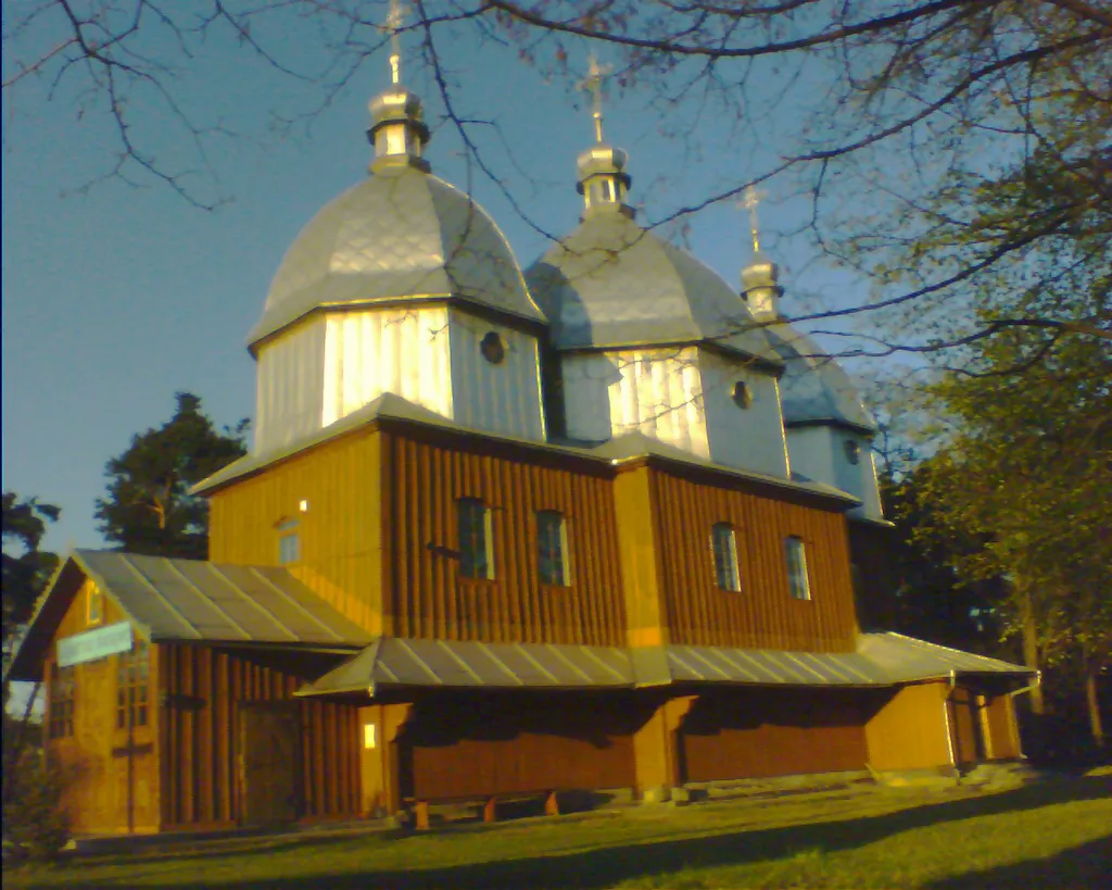 Церква св. Василія Великого /дер./, с.Межиріччя,