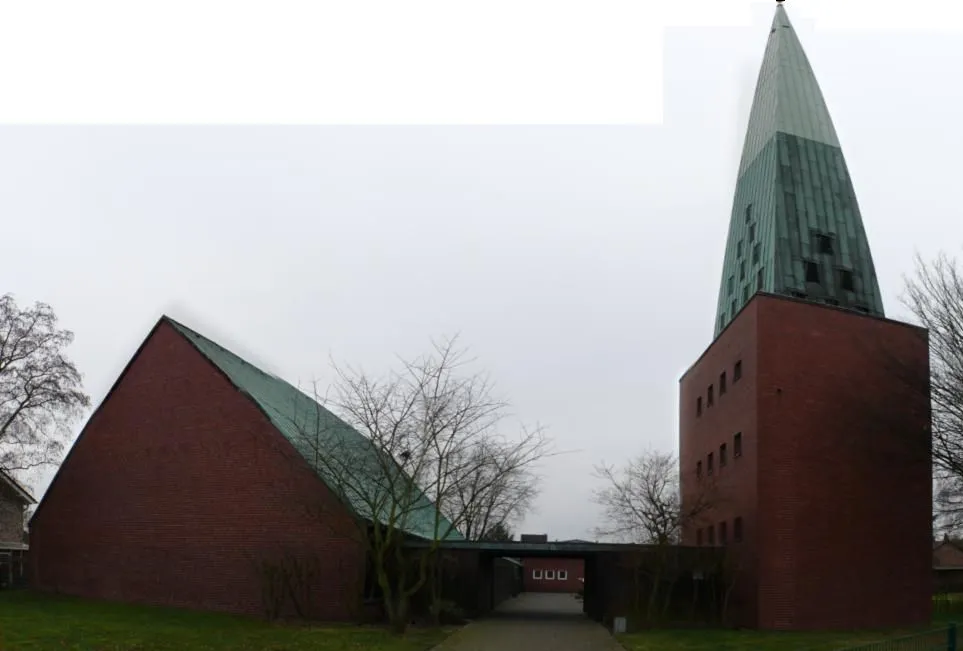 Apostelkirche (Bocholt) Autostitch, eigenens Bild
