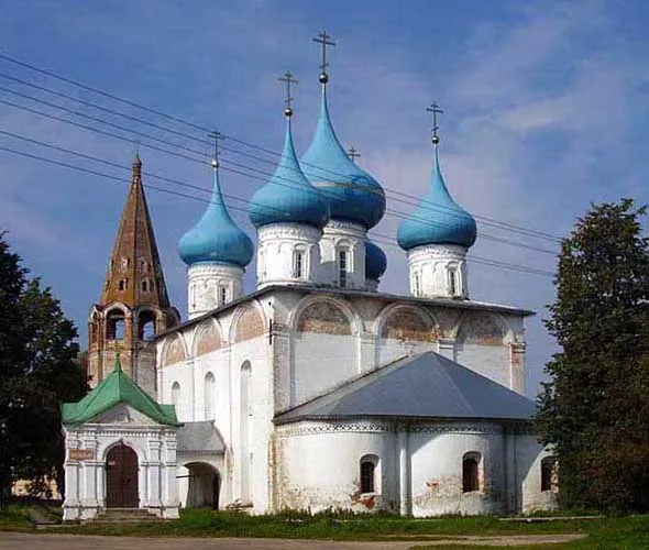 Annunciation Cathedral in Gorokhovets, Gorokhovets.