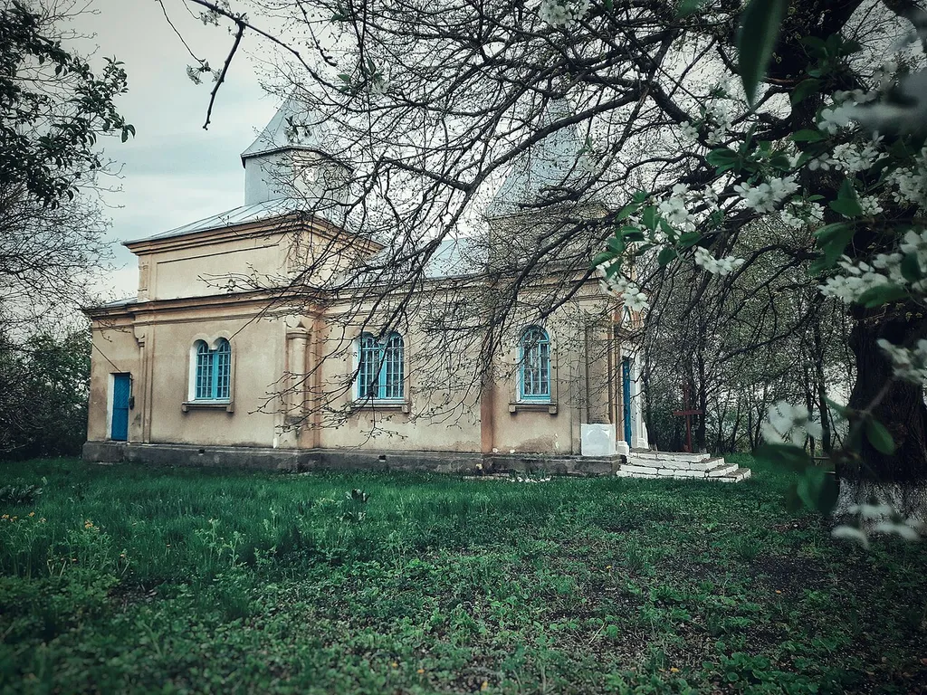 Церква Іоанна Богослова, Нагоряни,