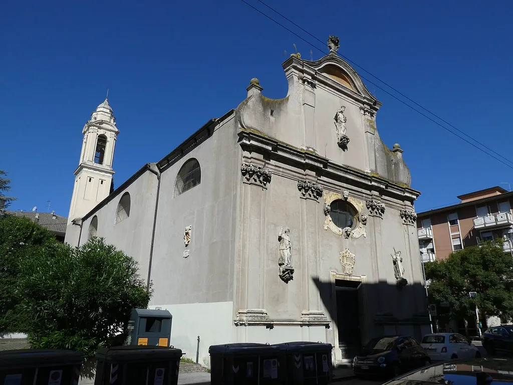 Padua (Veneto, Italy), Our Lady of Graces church