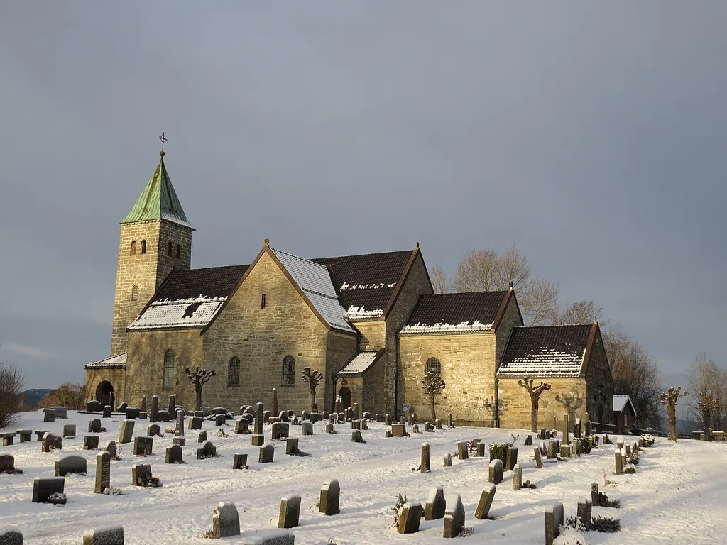 Gjerpen Kirke ved Skien
