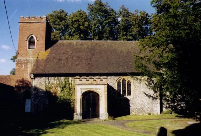 Church of England parish church of St Frideswide, Frilsham, Berkshire