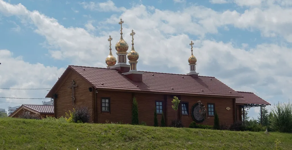 Orthodox Church of Saint Nicholas of Japan. Minsk, Belarus