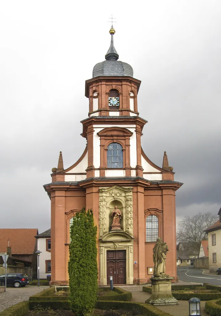 St. Josef Church, Steinbach/Lohr am Main, Bavaria/Germany