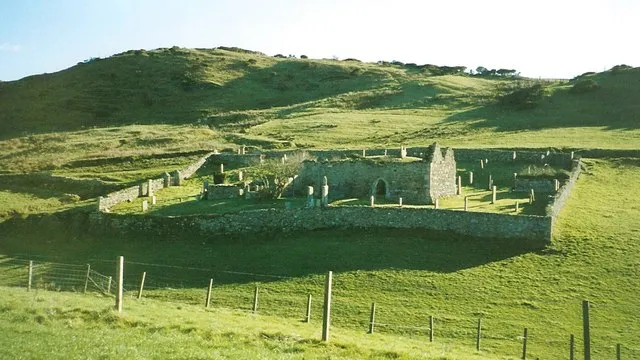 Kilkivan Cemetery and Chapel, Drumlemble, Kintyre