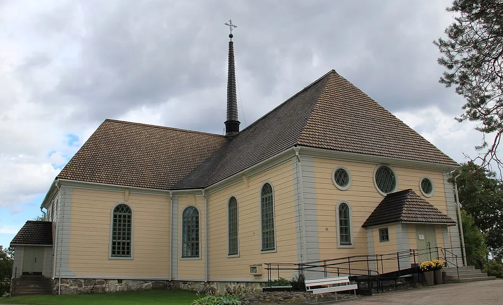 Kuhmoinen Church, Kuhmoinen, Finland.
