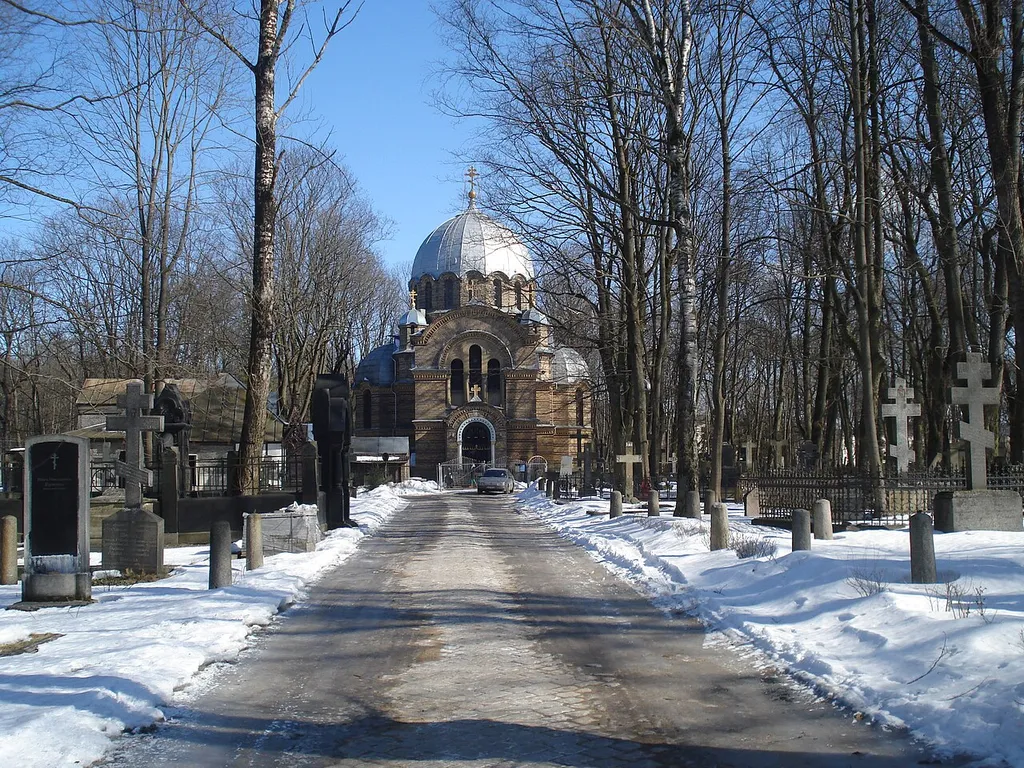 Church of the Intercession of the Most Holy Mother of God in Riga, Latvia (1879)