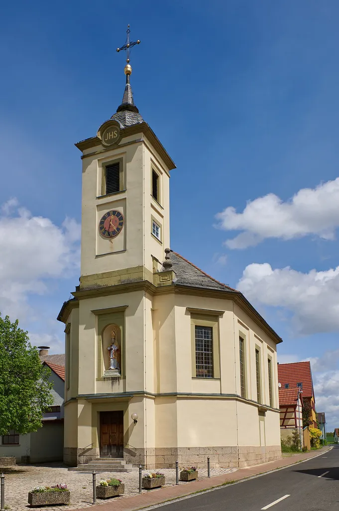Bütthard: Oesfeld, D-6-79-122-75
