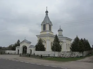Church of saint Nicholas in Pieski