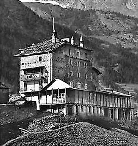 royal castle of Cogne