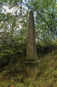 Coal Tax Post On Railway Embankment Tq 193 595