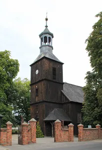 Saint James church in Żabno