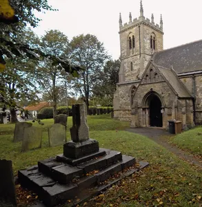 Churchyard Cross Approximately 10 Metres South Of Church Of St Lawrence