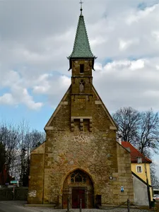 Church Heinrichskirche in Mauthausen