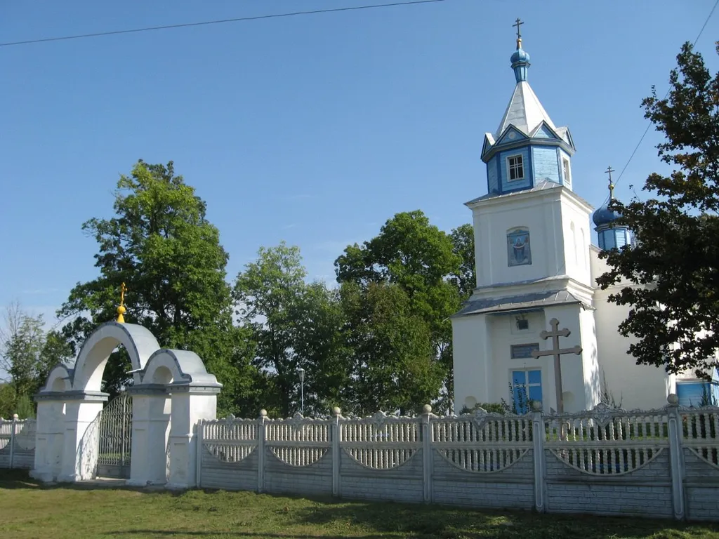 Буховічы. Царква