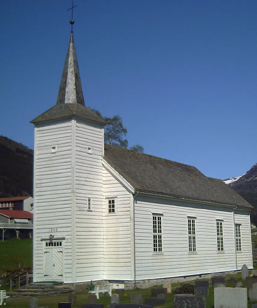 Viksdalen kirke, Church of Viksdalen