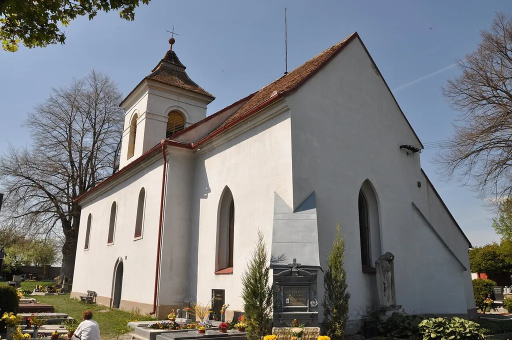 Kostel sv. Václava v Řestokách, okres Chrudim