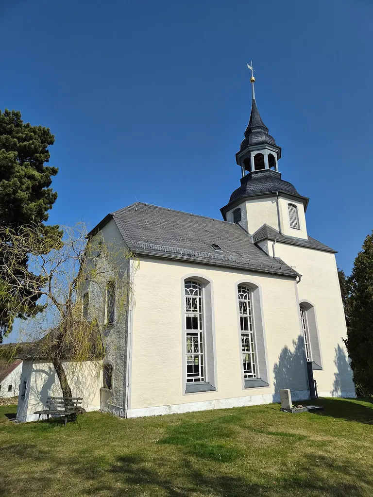 Kirche Heyersdorf in Thüringen