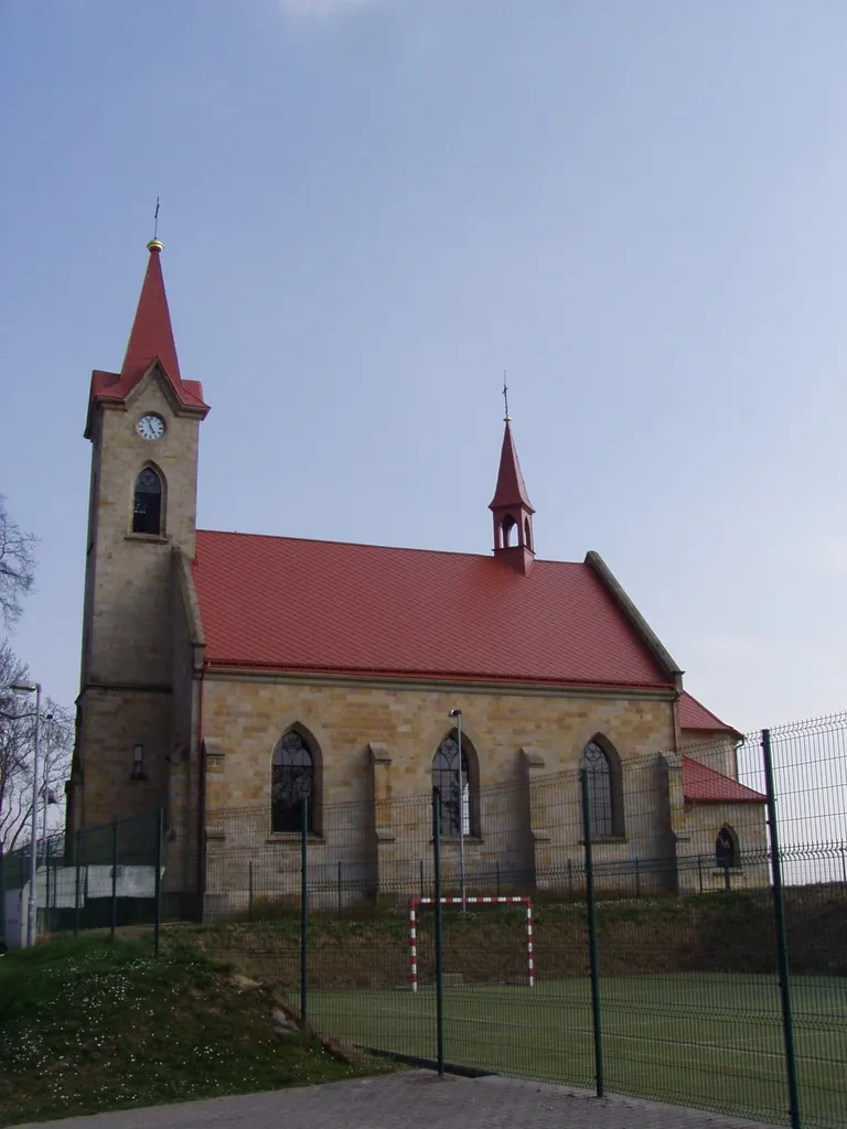Kostel sv. Jana Nepomuckého (Huntířov)