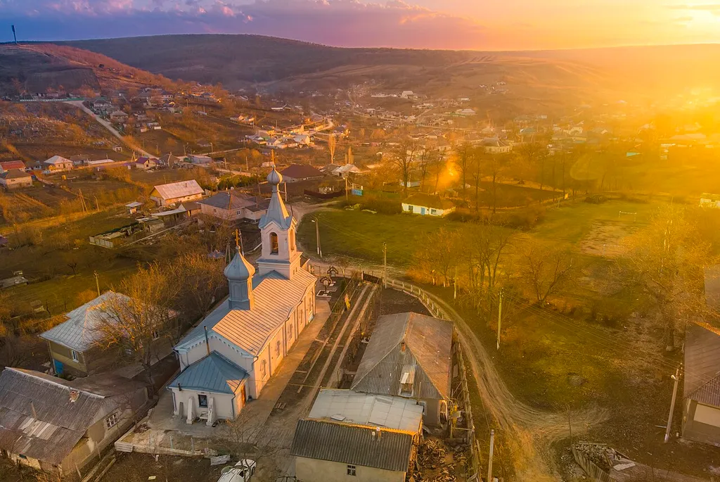 This file illustrates a cultural heritage monument in Moldova, ID