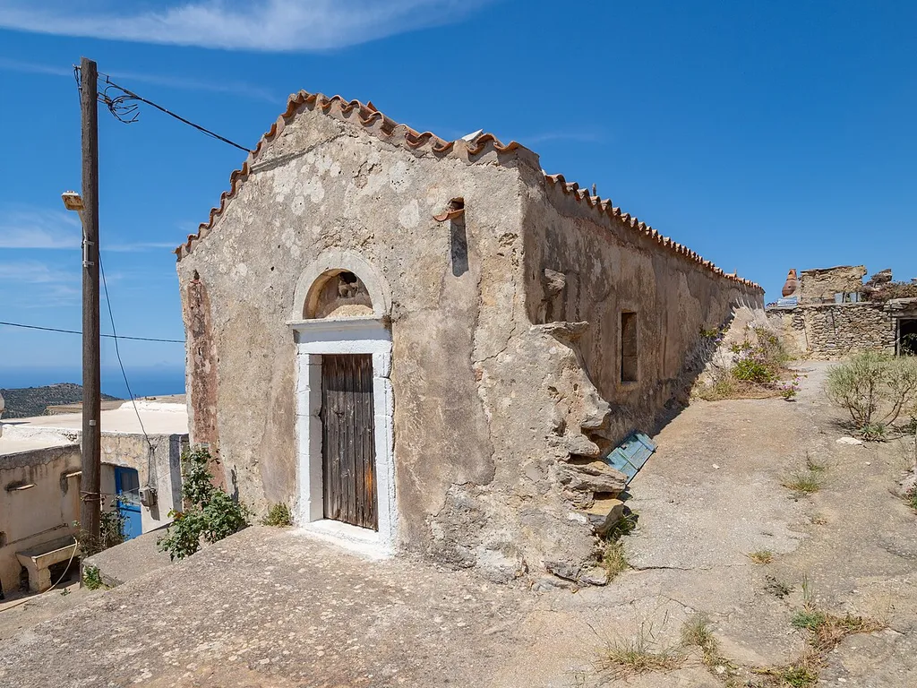 Ναός Αγίου Γεωργίου, Έξω Μουλιανά