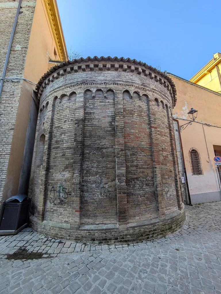chiesa di San Mauro (antica chiesa a Fano (PU), ora demolita, rimane solo l'abside)