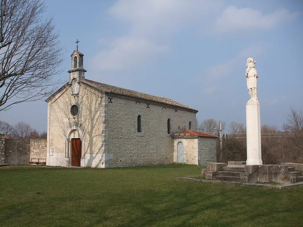 chapelle Notre Dame de la Mure à Cornas