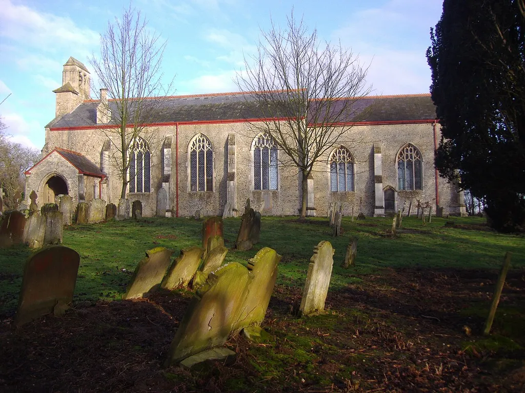A Digital Photograph of St Peters parish Church at Smallburgh, Norfolk Taken on the 12 January 2008 by Haydnaston (talk) 14:19, 12 January 2008 (UTC)