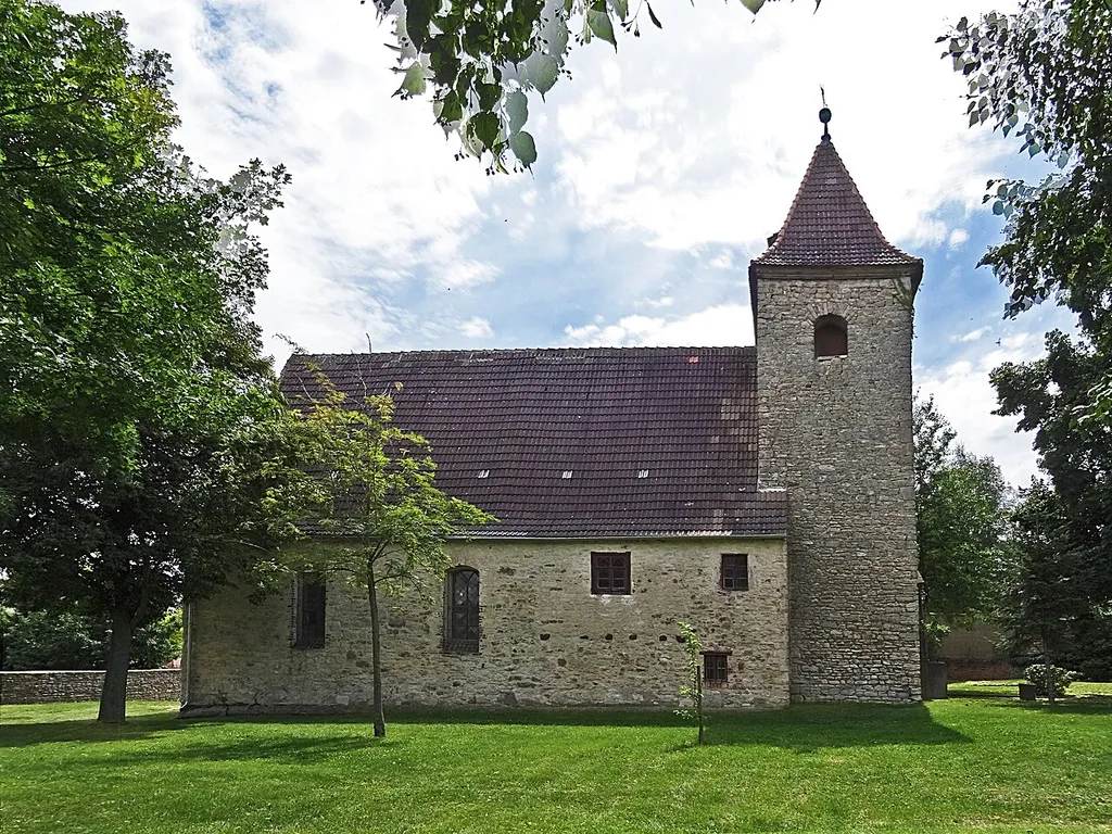 St. Georg (Westdorf (Aschersleben)) von Norden