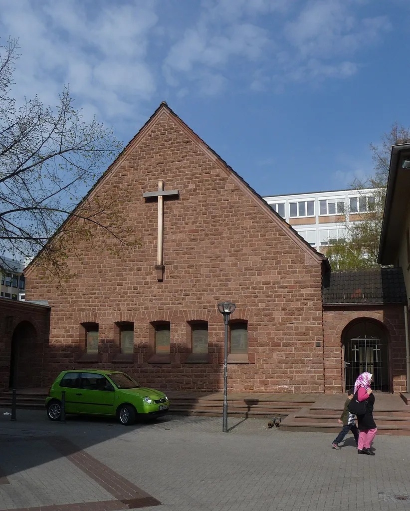 church in Ludwigshafen, Germany